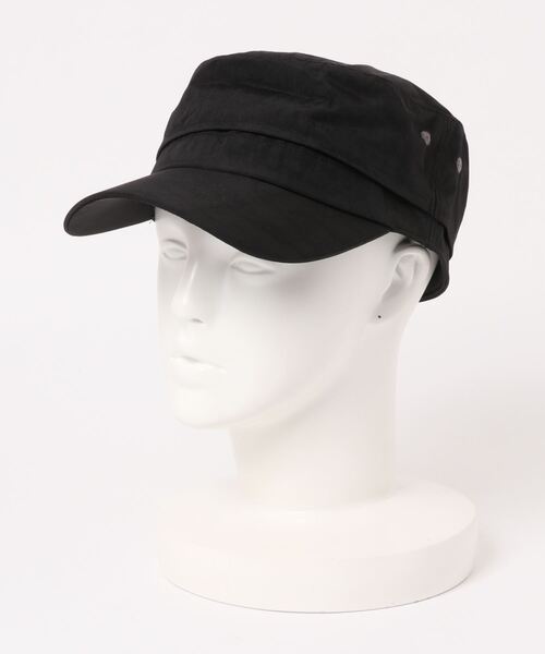 無（ム）の「ウォータープルーフ ワークキャップ（キャップ・メンズ・マスタード/ベージュ/ネイビー/ブラック・FREE）」の22枚目の写真