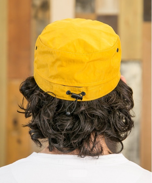無（ム）の「ウォータープルーフ ワークキャップ（キャップ・メンズ・マスタード/ベージュ/ネイビー/ブラック・FREE）」の12枚目の写真