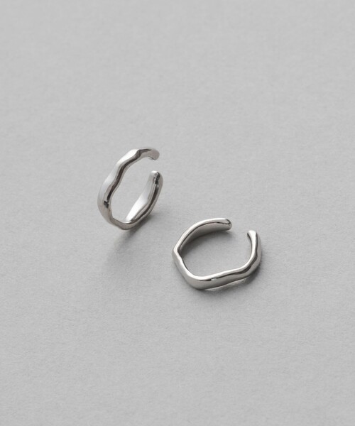 ete（エテ）の「フープイヤリング（イヤリング・レディース・プラチナム/イエローゴールド/ピンクゴールド・FREE）」の4枚目の写真