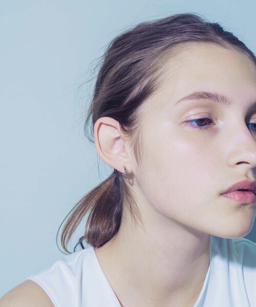 ete（エテ）の「フープイヤリング（イヤリング・レディース・プラチナム/イエローゴールド/ピンクゴールド・FREE）」の6枚目の写真