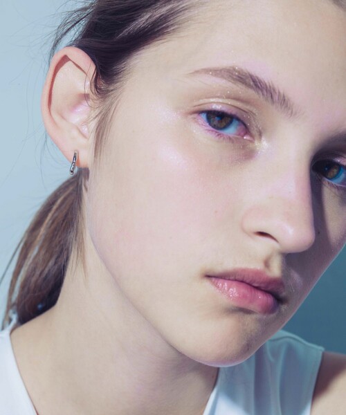 ete（エテ）の「フープイヤリング（イヤリング・レディース・プラチナム/イエローゴールド/ピンクゴールド・FREE）」の8枚目の写真