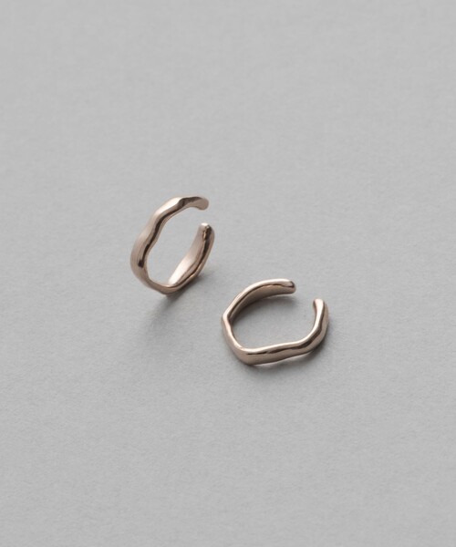 ete（エテ）の「フープイヤリング（イヤリング・レディース・プラチナム/イエローゴールド/ピンクゴールド・FREE）」の9枚目の写真