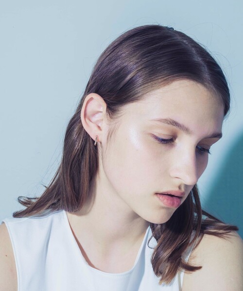 ete（エテ）の「フープイヤリング（イヤリング・レディース・プラチナム/イエローゴールド/ピンクゴールド・FREE）」の12枚目の写真