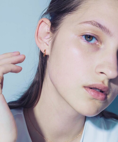 ete（エテ）の「フープイヤリング（イヤリング・レディース・プラチナム/イエローゴールド/ピンクゴールド・FREE）」の16枚目の写真