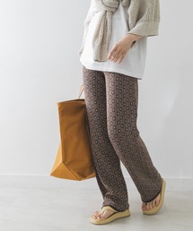 URBAN RESEARCH | ニットジャガードパンツ(その他パンツ)