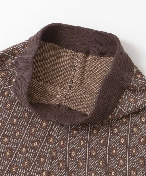 URBAN RESEARCH（アーバンリサーチ）の「ニットジャガードパンツ（その他パンツ・レディース・ブラウン/グリーン・FREE）」の15枚目の写真