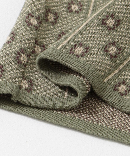 URBAN RESEARCH（アーバンリサーチ）の「ニットジャガードパンツ（その他パンツ・レディース・ブラウン/グリーン・FREE）」の18枚目の写真