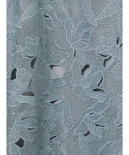 MERCURYDUO（マーキュリーデュオ）の「フラワーエンブロイダリーフレアスカート（スカート・レディース・ライトブルー/ベビーピンク・SMALL/MEDIUM）」の13枚目の写真