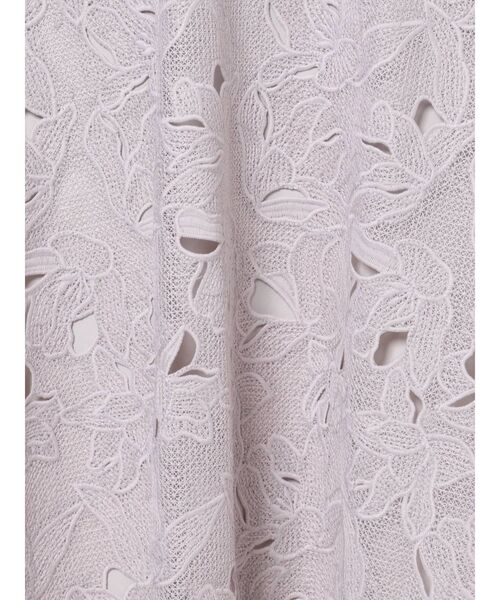 MERCURYDUO（マーキュリーデュオ）の「フラワーエンブロイダリーフレアスカート（スカート・レディース・ライトブルー/ベビーピンク・SMALL/MEDIUM）」の14枚目の写真