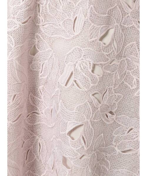 MERCURYDUO（マーキュリーデュオ）の「フラワーエンブロイダリーフレアスカート（スカート・レディース・ライトブルー/ベビーピンク・SMALL/MEDIUM）」の15枚目の写真