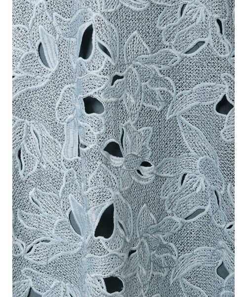 MERCURYDUO（マーキュリーデュオ）の「フラワーエンブロイダリーフレアスカート（スカート・レディース・ライトブルー/ベビーピンク・SMALL/MEDIUM）」の20枚目の写真