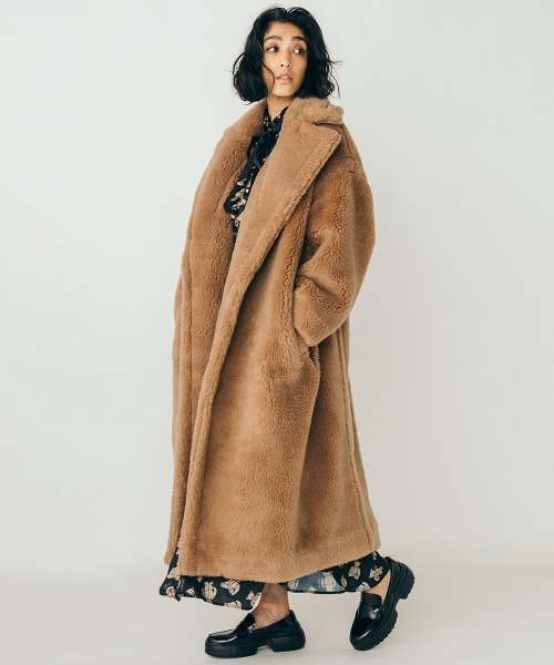 ダブルスタンダードクロージング ファーコート/Double standard ②  