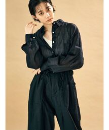 Ungrid | シアールーズシャツ(シャツ/ブラウス)