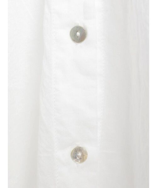 Ungrid（アングリッド）の「シアールーズシャツ（シャツ/ブラウス・レディース・オフホワイト/ブラック/オリーブ・FREE）」の21枚目の写真