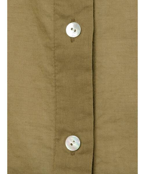 Ungrid（アングリッド）の「シアールーズシャツ（シャツ/ブラウス・レディース・オフホワイト/ブラック/オリーブ・FREE）」の18枚目の写真