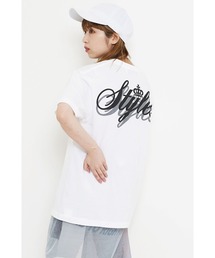 styles | Styles S/S TEE Cursive Logo Back Print(Tシャツ/カットソー)