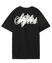 Styles S/S TEE Cursive Logo Back Print
