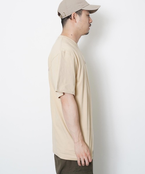 styles（スタイルス）の「Styles S/S TEE Cursive Logo Back Print（Tシャツ/カットソー・メンズ・ホワイト/ブラック/ベージュ・S/M/L）」の12枚目の写真