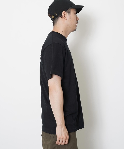 styles（スタイルス）の「Styles S/S TEE Cursive Logo Back Print（Tシャツ/カットソー・メンズ・ホワイト/ブラック/ベージュ・S/M/L）」の16枚目の写真