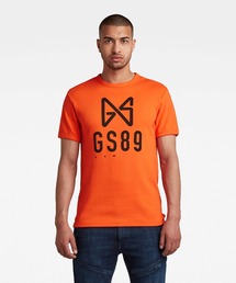 G-STAR | BUTTERFLY LOGO T-SHIRT/ロゴT(Tシャツ/カットソー)