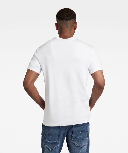 G-STAR RAW（ジースターロゥ）の「BUTTERFLY LOGO T-SHIRT/ロゴT