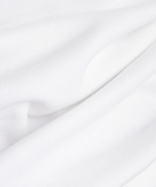 G-STAR（ジースター）の「BUTTERFLY LOGO T-SHIRT/ロゴT（Tシャツ/カットソー・メンズ・ホワイト/ダークブラック/オレンジ・LARGE/MEDIUM/SMALL/X-SMALL/XX-SMALL/X-LARGE）」の9枚目の写真