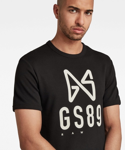 G-STAR RAW（ジースターロゥ）の「BUTTERFLY LOGO T-SHIRT/ロゴT