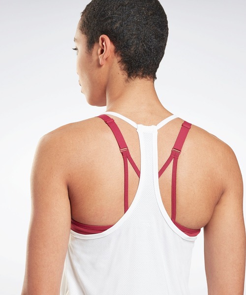 レア 新品タグ付き レズミルズ BC82着用タンクトップ Reebok（リーボック）の「レズミルズ ボディパンプ アクティブ