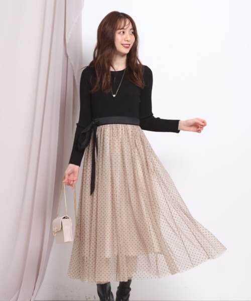 セール ブランド古着 ドッキングワンピース ワンピース Rirandture リランドチュール のファッション通販 Zozoused