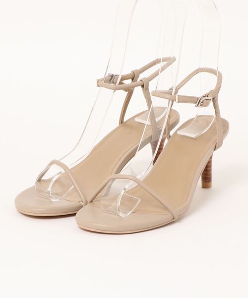 LOUNGEDRESS(ラウンジドレス)の「【GALENA/ガレナ】ストラップヒールサンダル(サンダル・レディース・ベージュ/ブラック・36/37/38)」の14枚目の写真