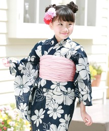 bonheur saisons（ボヌールセゾン）の「選べるキッズ浴衣2点セット （浴衣＋帯）（浴衣）」