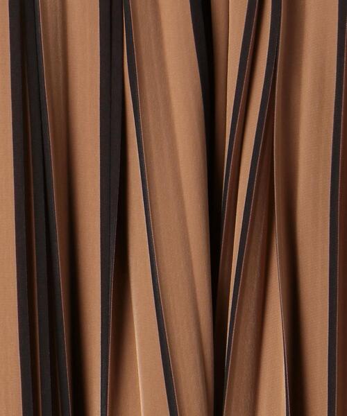 BEAUTY&YOUTH UNITED ARROWS(ビューティーアンドユースユナイテッドアローズ)の「BY プリントラインプリーツ スカート ◆(スカート・レディース・ライトグレー/オレンジ系その他/オリーブ・SMALL/MEDIUM)」の17枚目の写真