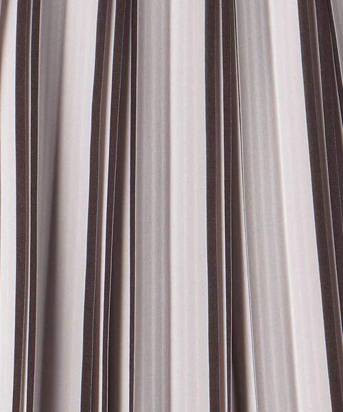 BEAUTY&YOUTH UNITED ARROWS(ビューティーアンドユースユナイテッドアローズ)の「BY プリントラインプリーツ スカート ◆(スカート・レディース・ライトグレー/オレンジ系その他/オリーブ・SMALL/MEDIUM)」の19枚目の写真