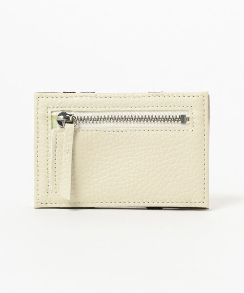 BEAMS LIGHTS（ビームスライツ）の「H.V.F.N / LEO new フラグメントケース（財布・レディース・ホワイト・ONE SIZE）」の2枚目の写真