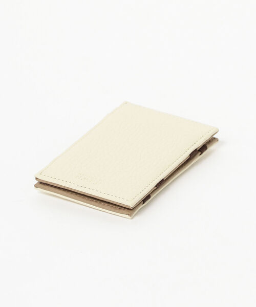 BEAMS LIGHTS（ビームスライツ）の「H.V.F.N / LEO new フラグメントケース（財布・レディース・ホワイト・ONE SIZE）」の3枚目の写真