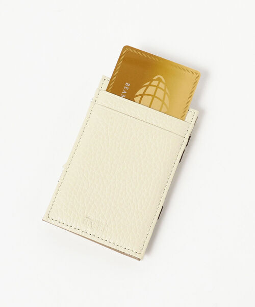 BEAMS LIGHTS（ビームスライツ）の「H.V.F.N / LEO new フラグメントケース（財布・レディース・ホワイト・ONE SIZE）」の5枚目の写真