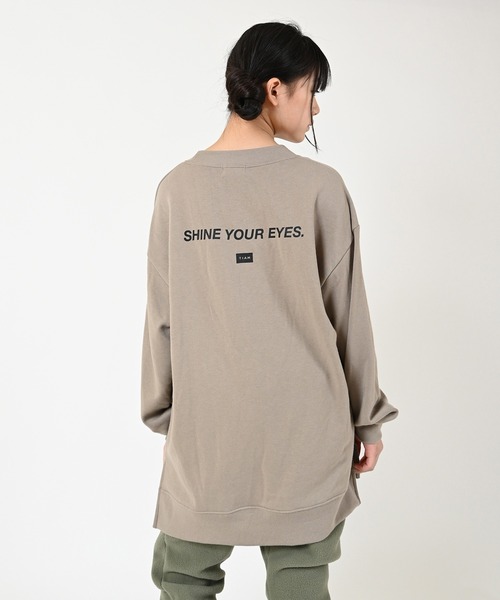 GENERATOR（ジェネレーター）の「GENERATOR　GN×TIAMビッグトレーナー（その他トップス・キッズ・アッシュブラウン/チャコールグレー/グレイッシュベージュ・XL/L/M/S）」の12枚目の写真