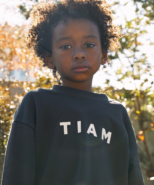 GENERATOR（ジェネレーター）の「GENERATOR　GN×TIAMビッグトレーナー（その他トップス・キッズ・アッシュブラウン/チャコールグレー/グレイッシュベージュ・XL/L/M/S）」の14枚目の写真