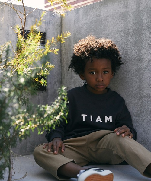 GENERATOR（ジェネレーター）の「GENERATOR　GN×TIAMビッグトレーナー（その他トップス・キッズ・アッシュブラウン/チャコールグレー/グレイッシュベージュ・XL/L/M/S）」の16枚目の写真