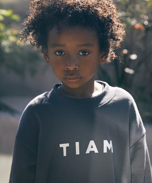 GENERATOR（ジェネレーター）の「GENERATOR　GN×TIAMビッグトレーナー（その他トップス・キッズ・アッシュブラウン/チャコールグレー/グレイッシュベージュ・XL/L/M/S）」の19枚目の写真