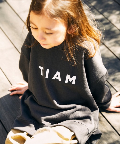 GENERATOR（ジェネレーター）の「GENERATOR　GN×TIAMビッグトレーナー（その他トップス・キッズ・アッシュブラウン/チャコールグレー/グレイッシュベージュ・XL/L/M/S）」の20枚目の写真