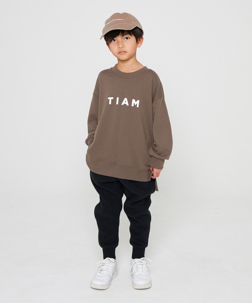 GENERATOR（ジェネレーター）の「GENERATOR　GN×TIAMビッグトレーナー（その他トップス・キッズ・アッシュブラウン/チャコールグレー/グレイッシュベージュ・XL/L/M/S）」の8枚目の写真