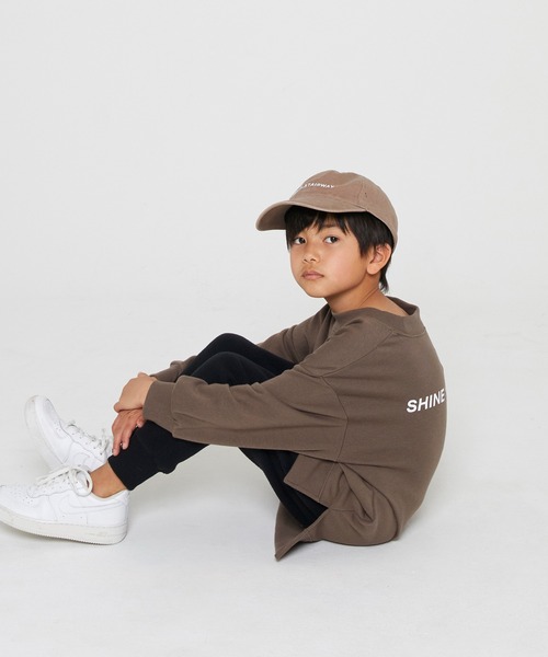 GENERATOR（ジェネレーター）の「GENERATOR　GN×TIAMビッグトレーナー（その他トップス・キッズ・アッシュブラウン/チャコールグレー/グレイッシュベージュ・XL/L/M/S）」の10枚目の写真