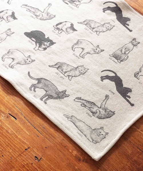 niko and...（ニコアンド）の「[Fishs Eddy(フィッシュエディ)]ランチョンマット（ランチョンマット/テーブルウェア・レディース・その他1/その他2/その他3/その他4/オフホワイト・FREE）」の4枚目の写真