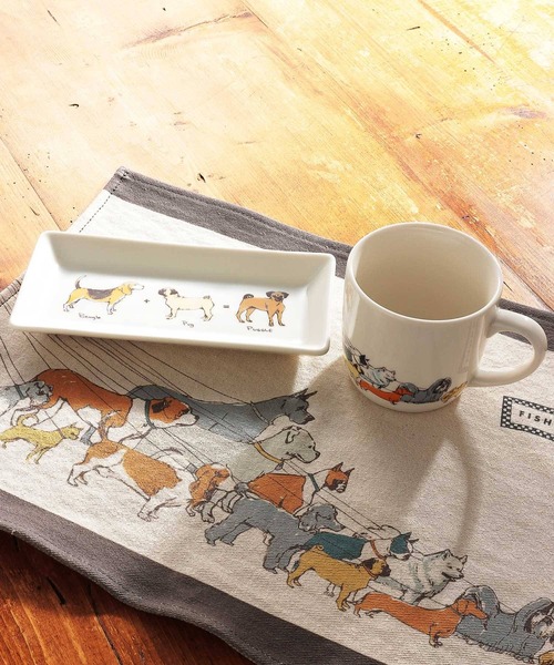 niko and...（ニコアンド）の「[Fishs Eddy(フィッシュエディ)]ランチョンマット（ランチョンマット/テーブルウェア・レディース・その他1/その他2/その他3/その他4/オフホワイト・FREE）」の21枚目の写真