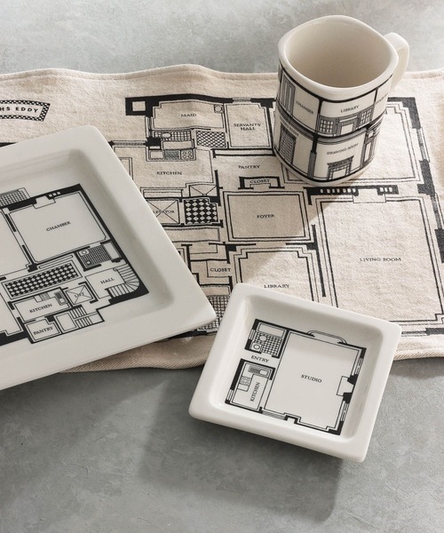 niko and...（ニコアンド）の「[Fishs Eddy(フィッシュエディ)]ランチョンマット（ランチョンマット/テーブルウェア・レディース・その他1/その他2/その他3/その他4/オフホワイト・FREE）」の17枚目の写真