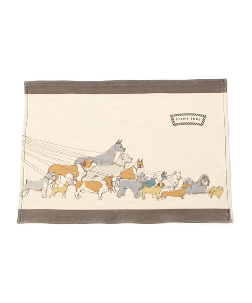 niko and...（ニコアンド）の「[Fishs Eddy(フィッシュエディ)]ランチョンマット（ランチョンマット/テーブルウェア・レディース・その他1/その他2/その他3/その他4/オフホワイト・FREE）」の15枚目の写真