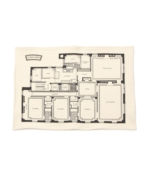 niko and...（ニコアンド）の「[Fishs Eddy(フィッシュエディ)]ランチョンマット（ランチョンマット/テーブルウェア・レディース・その他1/その他2/その他3/その他4/オフホワイト・FREE）」の9枚目の写真