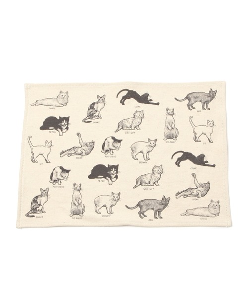 niko and...（ニコアンド）の「[Fishs Eddy(フィッシュエディ)]ランチョンマット（ランチョンマット/テーブルウェア・レディース・その他1/その他2/その他3/その他4/オフホワイト・FREE）」の11枚目の写真