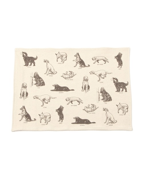 niko and...（ニコアンド）の「[Fishs Eddy(フィッシュエディ)]ランチョンマット（ランチョンマット/テーブルウェア・レディース・その他1/その他2/その他3/その他4/オフホワイト・FREE）」の7枚目の写真